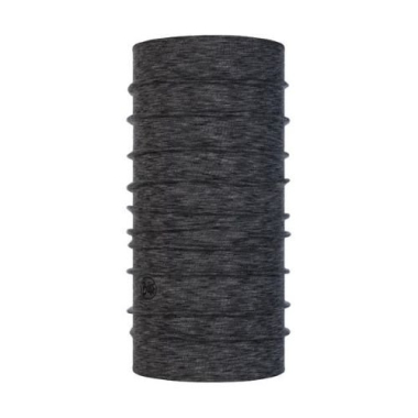 Sall Buff Graphite Multi Strip, merino vill