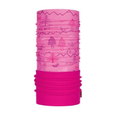 Laste sall Buff Polar Baby Woods Pink