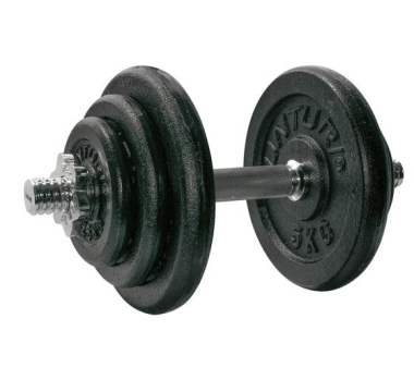 Käsihantel keeratava vardaga Tunturi, 20 kg