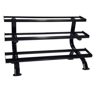 Tunturi Dumbbell Rack Prof hantlihoidja, 3 riiulit