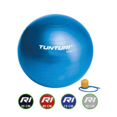 Võimlemispall Tunturi Gymball, 75 cm