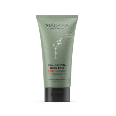 AHA+Mineral keha koorija 175ml, Madara