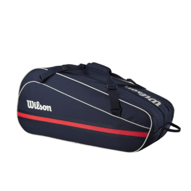 Tennisekott WILSON TEAM 6PK Tumesinine