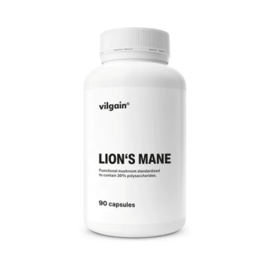 Toidulisand Lion's Mane 90 kapslit Vilgain