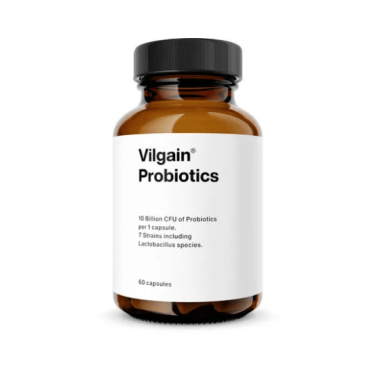 Vilgain Probiootikumid, 60 kapslit