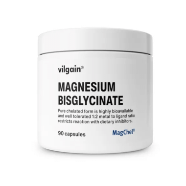 Vilgain Magneesiumbisglütsinaat, 90 kapslit