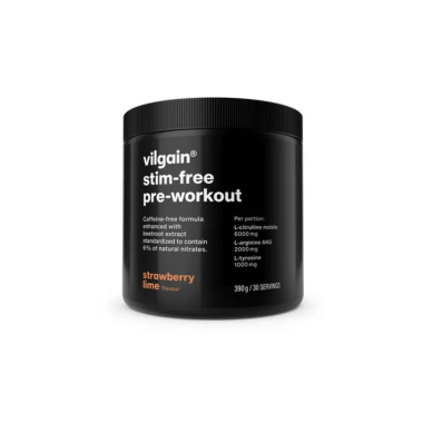 Stimulantideta treeningueelne toode 3.0, 390 g VILGAIN