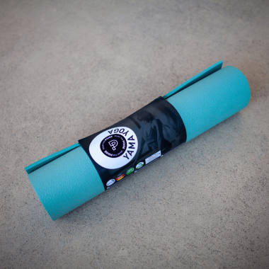 Joogamatt Studio 8 mm Soft Teal 65 × 180 cm Yama Yoga