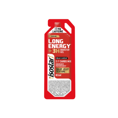 Energia geel kofeiini ja koolamaitsega 40 g Isostar