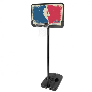 Kaasaskantav korvpallihoop Spalding NBA Logoman
