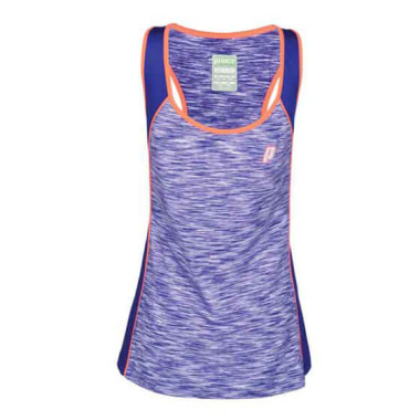 Sporditopp SPACE DYE RACER VEST TOP, naistele Prince