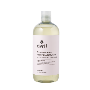 KÕIMAVASTANE ŠAMPOON Avril, orgaaniline kosmeetika, 500 ml