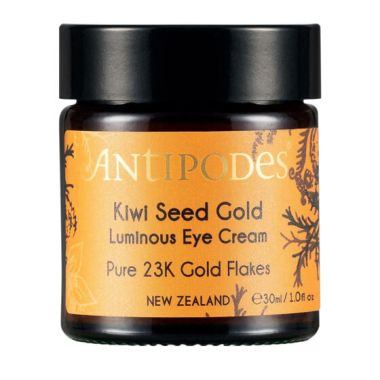 Kiiviseemnete silmaümbruskreem Antipodes Gold Luminous 30ml