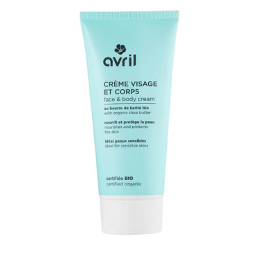 NÄO - JA KEHAKREEM Avril, 200 ML, ORGAANILINE KOSMEETIK