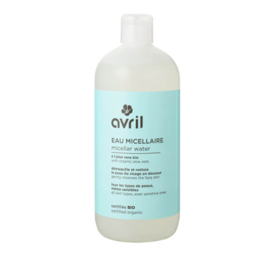 Avril MICELLAR VESI, 500ML, ORGANILINE KOSMEETIKA