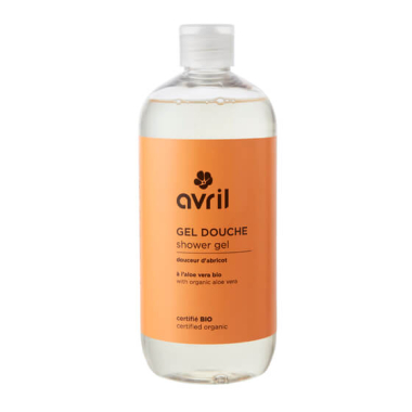 DUŠŠINURK AVRIL APRICOT SWEETNESS, 500ML, ORGANILINE kosmeetika