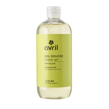 DUŠIGEEL AVRIL pirni rõõmu, ORGAANILINE KOSMEETIKA, 500ML