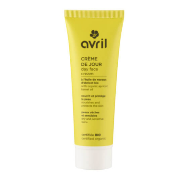 PÄEVADOOSI JA SENSITIIVSE SKINSI AVRIL, 50ML, ORGANILINE KREAM