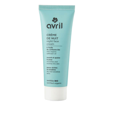ÖISE ÕIGUSE JA SENSITIIVSE KREAM AVRIL, 50ML, ORGANILINE kosmeetik