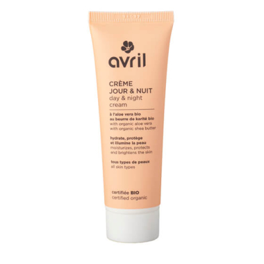 PÄEVA - JA ÖÖKREEM AVRIL, 50 ML, ORGAANILINE KOSMEETIK