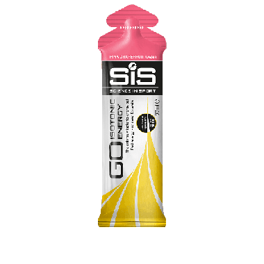 Energiageel SiS GO Isotonic Energy Gel Pink Grapefruit 60 ml