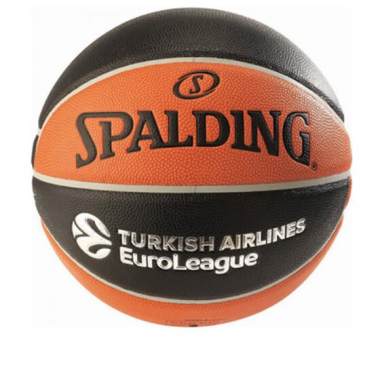 KORVPALLI Spalding TF1000 Legacy Euroliigas, suurus 7