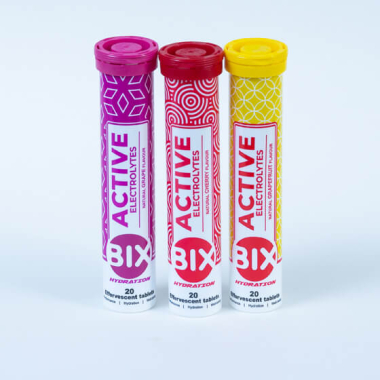 Electrolytes Bix Active, 20 tabletti