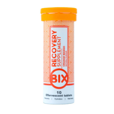 ELEKTROLÜÜTID VEEKS Bix Recovery mango/apelsinimaitsega,10 Tabletes