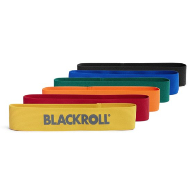 Takistuskautšuk BLACKROLL LOOMAL BAND
