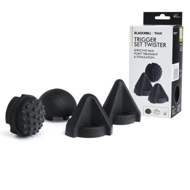 Massaaživahendite komplekt BLACKROLL TRIGGER SET TWISTER