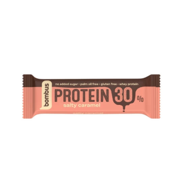 SPORDIBAAR BOMBUS PROTEIN 30% Salty Caramel 50g
