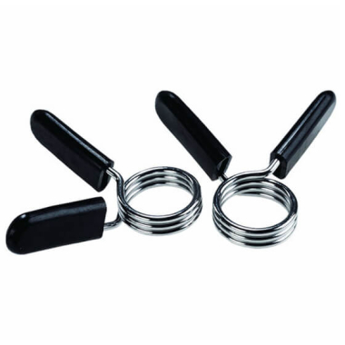 TUNTURI SPRING COLLARS 30MM Kaaluvarraste kinnitusdetailid, 2 tk