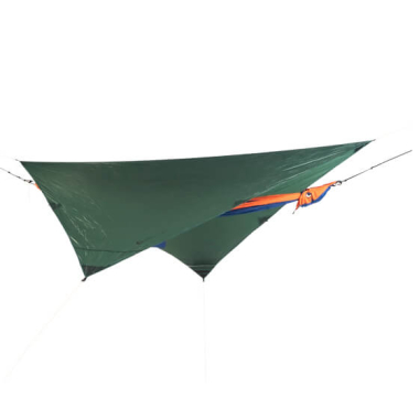 Võrkkiige katus Lightest Tarp Green Ticket to the Moon
