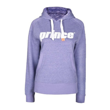 Spordiselts prints Pullover Hoodie Blue Marl, naiste
