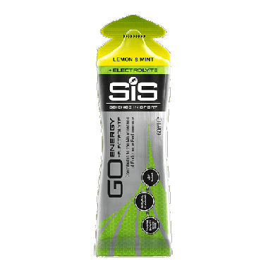 Energia tarretis SiS GO Isotonic Energy Gel Lemon & Mint, 60 ml