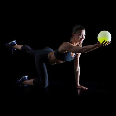 Treeningpall Reax Fluiball 26 cm