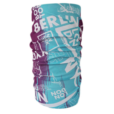 Sall Fitletic Multi scarf 6 Major PUR print