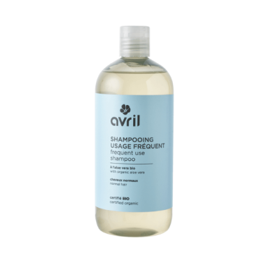 Igapäevane šampoon Avril, orgaaniline kosmeetika, 500 ml