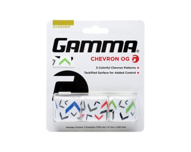 TENNIS OVERDRESS GAMMA CHEVRON 3 er PACK