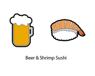 TRAAT VIBRATSIOON TRIIP GAMMA NÖÖRID ASJAD ÕLU/KREVETID SUSHI