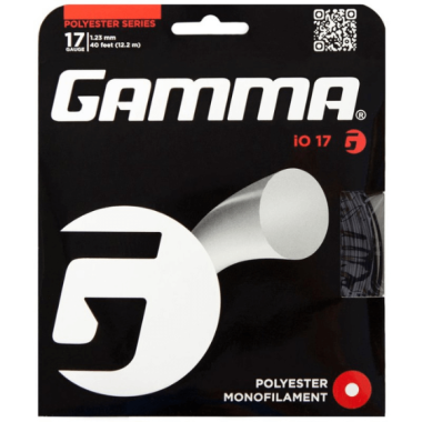 Tennisereketi keeled Gamma IO 17 mustad