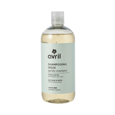 Õrn šampoon Avril kogu perele, orgaaniline kosmeetika, 500 ml