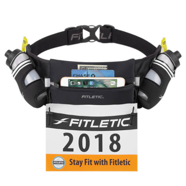 Jooksuvöö võistlusnumbri kinnitusega Fitletic Hydra 16