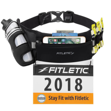 Jooksuvöö võistlusnumbri kinnitusega Fitletic Fully Loaded