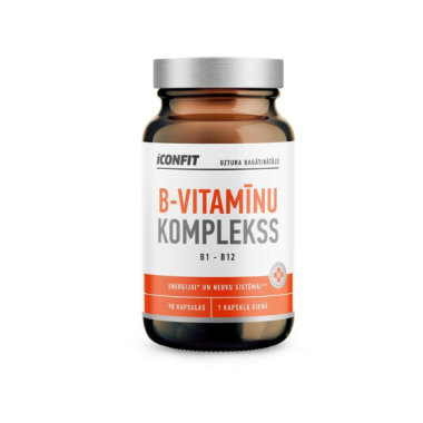 ICONFIT B-Vitamiinide kompleks (90 Kapslit)
