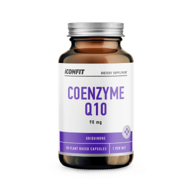 ICONFIT Premium Q10 koensüüm (90 kapslit)