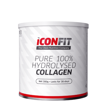 Hüdrolüüsitud kollageenipulber Hydrolysed COLLAGEN, 300 g ICONFIT