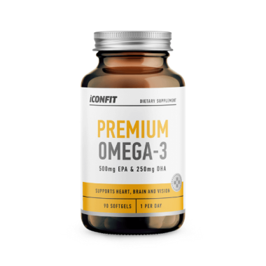 ICONFIT Premium Omega 3 (90 kapslit)