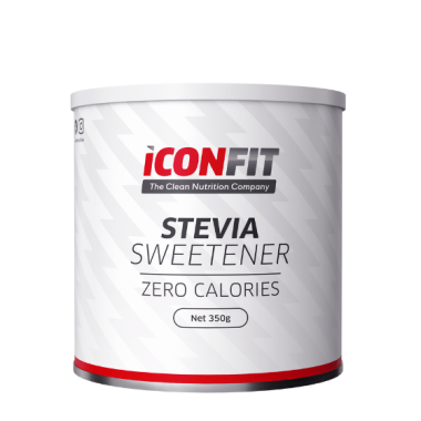Suhkruasendaja Stevia Sweetener (erütritool + stevia), 350 g ICONFIT