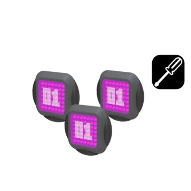 Taskud REAX MARKER – POCKET 3 tk
